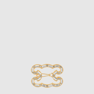 셀린느 여성 트리옹프 프레임 헤어 클립 - Celine Womens Triomphe Frame Hair Clip - acc10510x