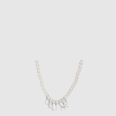 셀린느 여성 진주 네크리스 - Celine Womens Pearl Necklace - acc10516x