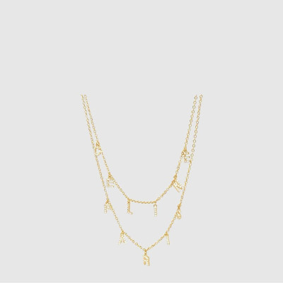 셀린느 여성 골드 네크리스 - Celine Womens Gold Necklace - acc10517x