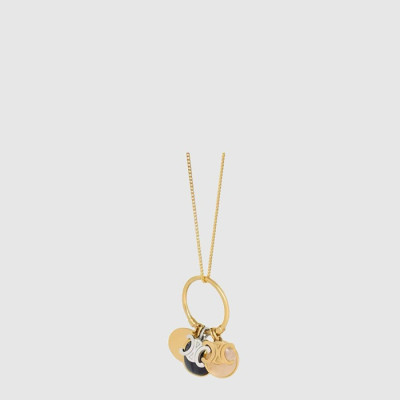 셀린느 여성 골드 네크리스 - Celine Womens Gold Necklace - acc10519x