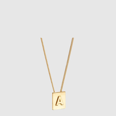 셀린느 여성 골드 네크리스 - Celine Womens Gold Necklace - acc10521x