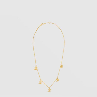 셀린느 여성 트리옹프 스터드 네크리스 - Celine Womens Triomphe Stud Necklace - acc10525x
