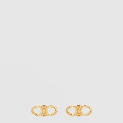 셀린느 여성 골드 이어링 - Celine Womens Gold Earring - acc10531x