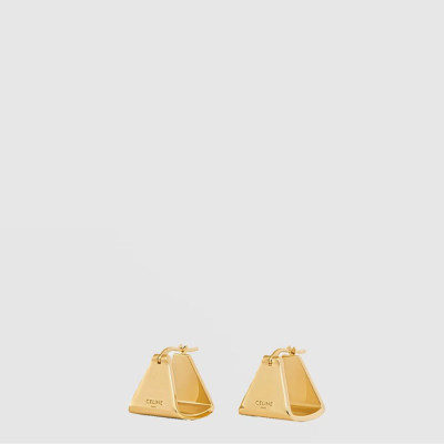 셀린느 여성 골드 이어링 - Celine Womens Gold Earring - acc10534x