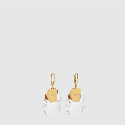 셀린느 여성 골드 이어링 - Celine Womens Gold Earring - acc10538x
