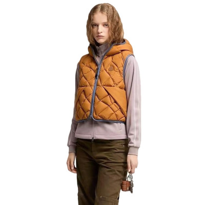 몽클레어 여성 다운 베스트 - Moncler Womens Down Vest - moc17636x