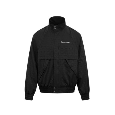 크롬하츠 남성 봄버 자켓 - Chrom Hearts Mens Bomber Jacket - chc17670x