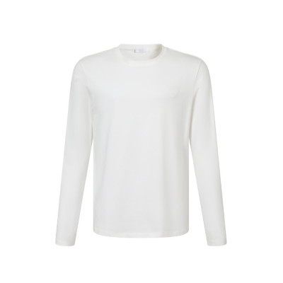 프라다 남성 라운드 긴팔티 - Prada Mens Round Tshirt - prc17678x