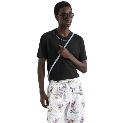 돌체앤가바나 남성 라운드 티셔츠 - Dolce&Gabbana Mens Round Tshirt - doc17680x