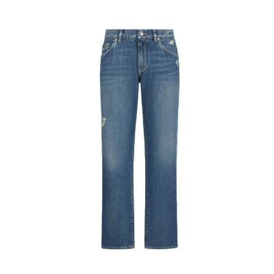 돌체앤가바나 남성 클래식 청바지 - Dolce&Gabbana Mens Classic Jeans - doc17684x