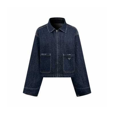 프라다 여성 숏 자켓 - Prada Womens Short Jacket - prc17687x