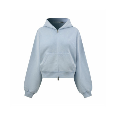 알렉산더왕 여성 숏 후드티 - Alexander wang Womens Short Hoodie - alc17692x