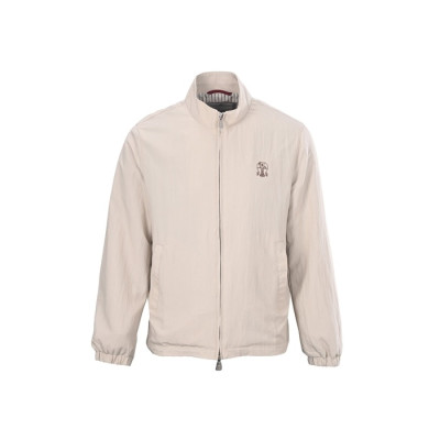 브루넬로쿠치넬리 남성 베이직 재킷 - Brunello Cucinelli Mens Basic Jacket - brc17710x