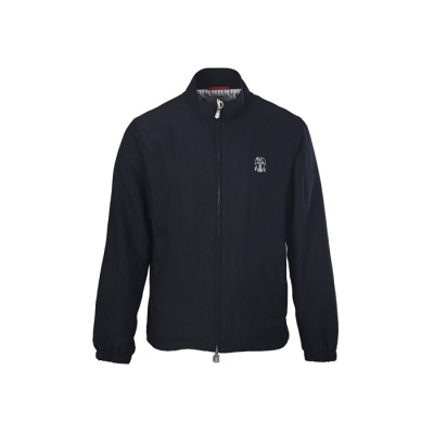 브루넬로쿠치넬리 남성 베이직 재킷 - Brunello Cucinelli Mens Basic Jacket - brc17711x