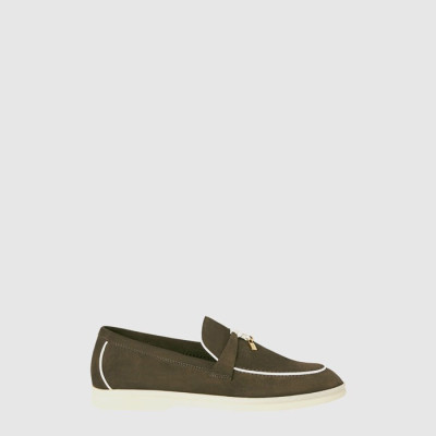 로로피아나 여성 썸머 참스 워크 로퍼 - Loro Piana Womens Summer Charms Work Loafer - los14717x
