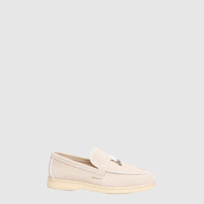 로로피아나 여성 썸머 참스 워크 로퍼 - Loro Piana Womens Summer Charms Work Loafer - los14720x