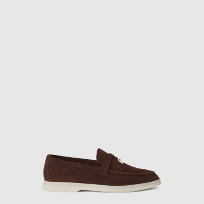 로로피아나 여성 썸머 참스 워크 로퍼 - Loro Piana Womens Summer Charms Work Loafer - los14723x