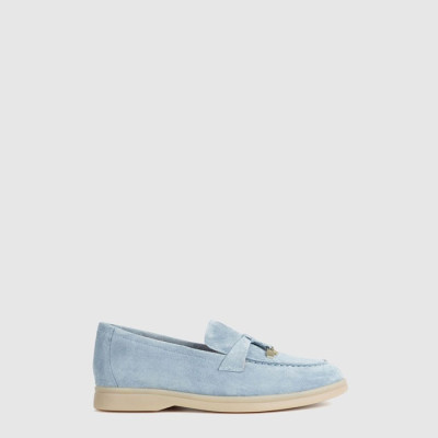 로로피아나 여성 썸머 참스 워크 로퍼 - Loro Piana Womens Summer Charms Work Loafer - los14729x