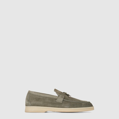 로로피아나 여성 썸머 참스 워크 로퍼 - Loro Piana Womens Summer Charms Work Loafer - los14730x