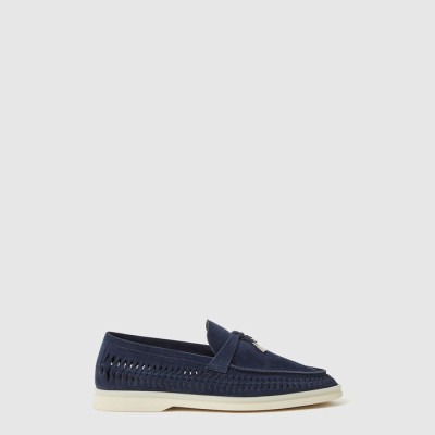 로로피아나 여성 썸머 참스 워크 로퍼 - Loro Piana Womens Summer Charms Work Loafer - los14735x