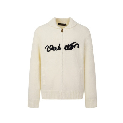 루이비통 남성 집업 스웨터 - Louis vuitton Mens Zip Up Sweater - lvc17739x
