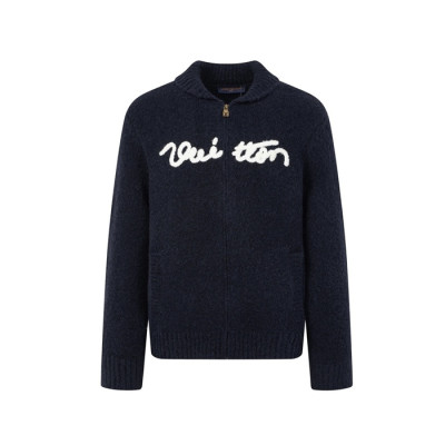 루이비통 남성 집업 스웨터 - Louis vuitton Mens Zip Up Sweater - lvc17740x