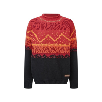 루이비통 남성 라운드 스웨터 - Louis vuitton Mens Round Sweater - lvc17748x