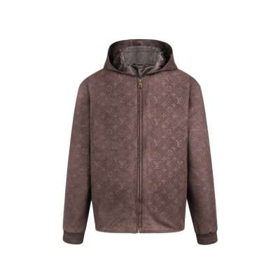 루이비통 남성 모노그램 자켓 - Louis vuitton Mens Monogram Jacket - lvc17754x