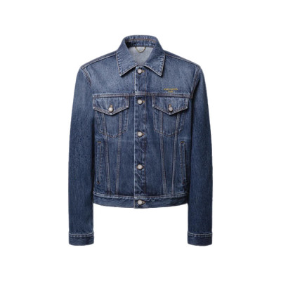 루이비통 남성 데님 자켓 - Louis vuitton Mens Denim Jacket - lvc17756x