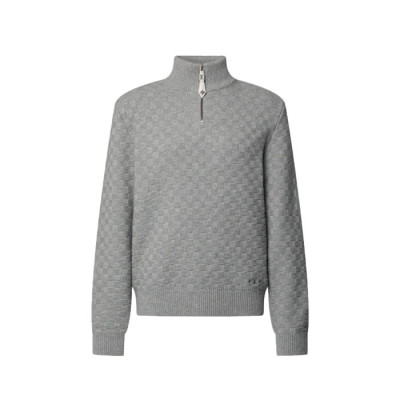 루이비통 남성 터틀넥 스웨터 - Louis vuitton Mens Turtle Neck Sweater - lvc17765x