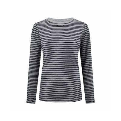 미우미우 여성 라운드 긴팔티 - Miumiu Womens Round Tshirt - mic17778x