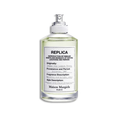 메종 마르지엘라 레플리카 언더 더 레몬트리 오 드 뚜왈렛 100ml - Maison Margiela Replica Under the Lemon Tree Eau de Toilette - map69x