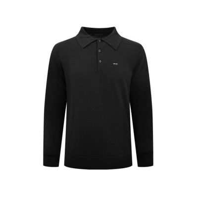 프라다 남성 폴로 니트 - Prada Mens Polo Knit - prc17801x