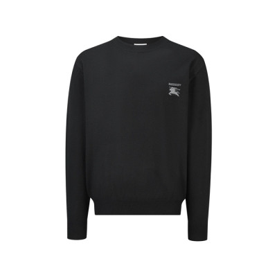 버버리 남성 라운드 스웨터 - Burberry Mens Round Sweater - buc17804x
