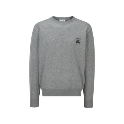 버버리 남성 라운드 스웨터 - Burberry Mens Round Sweater - buc17805x