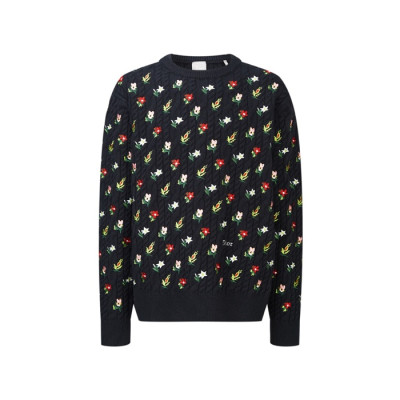 디올 남/녀 라운드 스웨터 - Dior Unisex Round Sweater - dic17808x