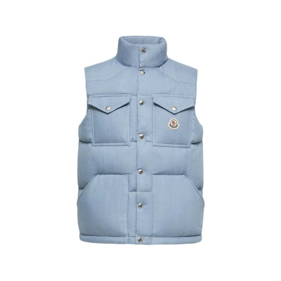 몽클레어 남성 다운 베스트 - Moncler Mens Down Vest - moc17813x