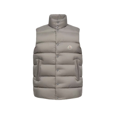 몽클레어 남성 다운 베스트 - Moncler Mens Down Vest - moc17814x
