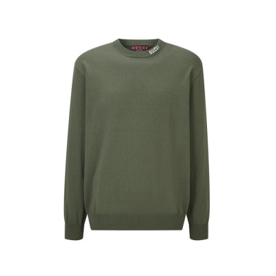 구찌 남성 라운드 스웨터 - Gucci Mens Round Sweater - guc17815x