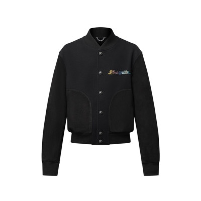 루이비통 남성 봄버 자켓 - Louis vuitton Mens Bomber Jacket - lvc17830x