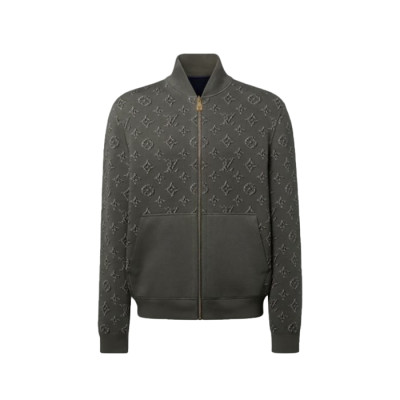 루이비통 남성 양면 자켓 - Louis vuitton Mens Reversible Jacket - lvc17832x