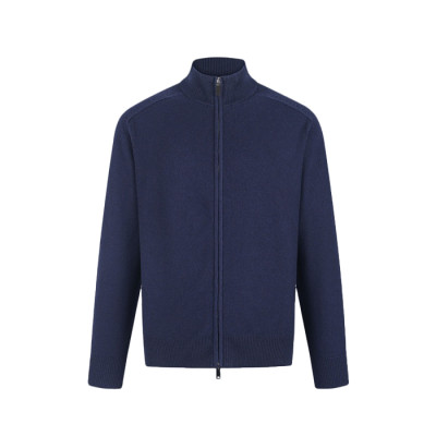 에르메네질도 제냐 남성 집업 스웨터 - Ermenegildo Zegna Mens Zip Up Sweater - zec17837x