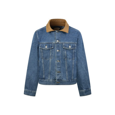 보테가 베네타 남성 데님 자켓 - Bottega veneta Mens Denim Jacket - bvc17840x
