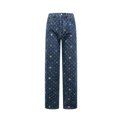 루이비통 남성 클래식 청바지 - Louis vuitton Mens Classic Jeans - lvc17843x