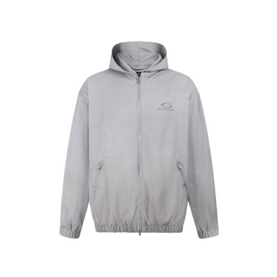 발렌시아가 남성 후드 자켓 - Balenciaga Mens Hooded Jacket - bac17849x