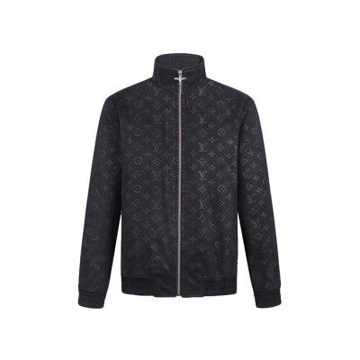 루이비통 남성 모노그램 자켓 - Louis vuitton Mens Monogram Jacket - lvc17854x