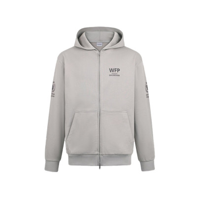 발렌시아가 남성 집업 후드티 - Balenciaga Mens Zip-Up Hooded - bac17862x