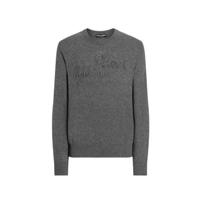 돌체앤가바나 남성 라운드 스웨터 - Dolce&Gabbana Mens Round Sweater - doc17879x