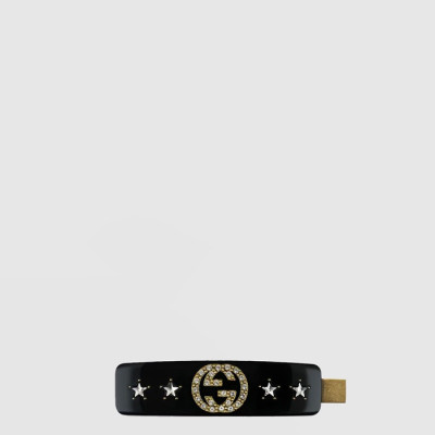 구찌 여성 더블 G 헤어핀 - Gucci Womens Double G Hairpin - acc10649x