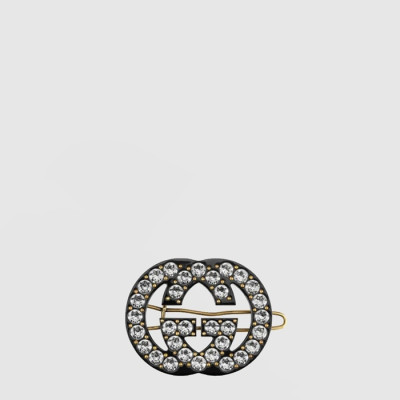 구찌 여성 더블 G 헤어핀 - Gucci Womens Double G Hairpin - acc10650x